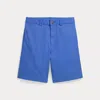 Polo Ralph Lauren Straight Fit Flex Abrasion Twill Short In Scottsdale Blue