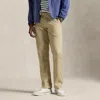 Polo Ralph Lauren Straight Fit Linen-cotton Pant In Coastal Beige