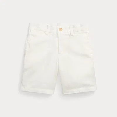 POLO RALPH LAUREN STRAIGHT FIT LINEN-COTTON SHORT