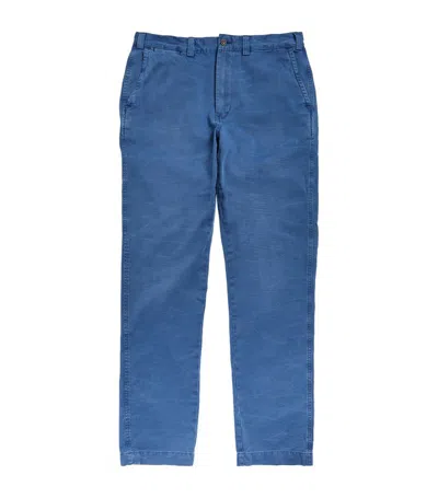 Polo Ralph Lauren Straight-fit Salinger Chinos In Navy