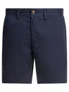 Polo Ralph Lauren Straight Fit Stretch Chino Shorts In Blue