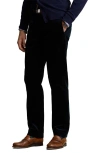 Polo Ralph Lauren Easy Pant Pleated 8w Corduroy Clothing In Aviator Navy