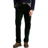 Polo Ralph Lauren Stretch Straight Fit Corduroy Pant In College Green