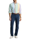 Polo Ralph Lauren Straight-fit Stretch Jeans In Newport Navy