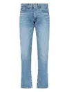 Polo Ralph Lauren Straight Trousers Belt Loops Five Pockets