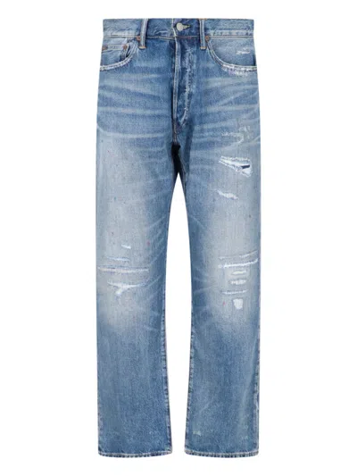 Polo Ralph Lauren Hemingway Denim Jean In Blue