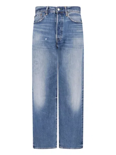 Polo Ralph Lauren Straight Jeans In Blue