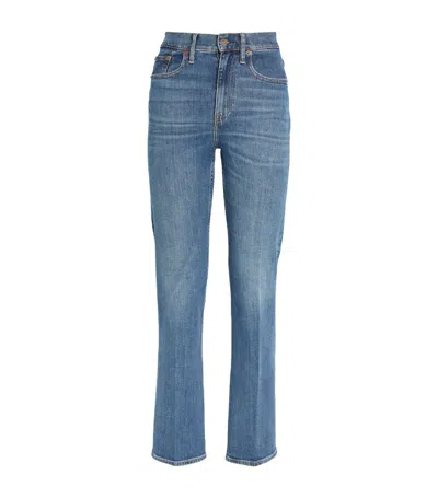 Polo Ralph Lauren Straight Jeans In Blue