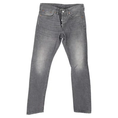 Polo Ralph Lauren Straight Jeans In Grey Cotton Denim