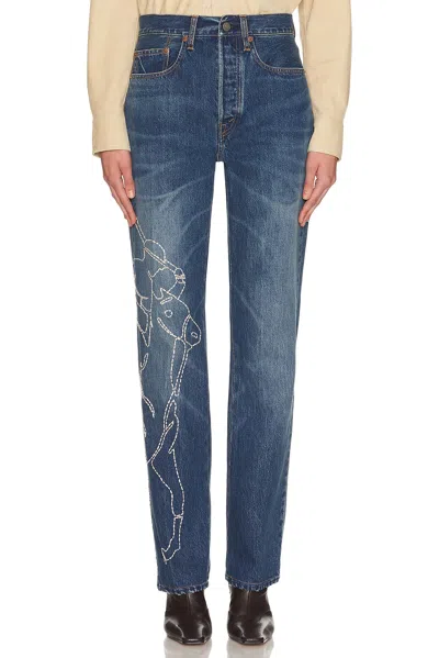 Polo Ralph Lauren Straight Leg In Blue