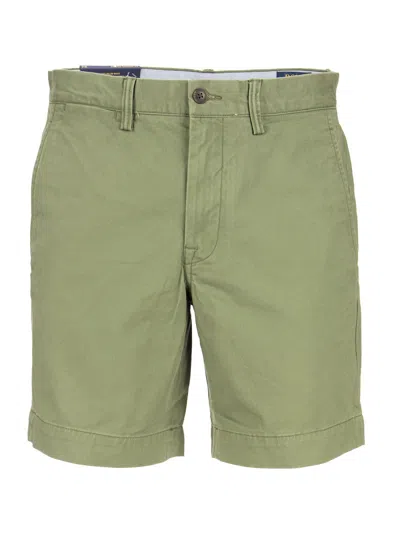 Polo Ralph Lauren Straight-leg Chino Shorts In Nude