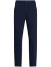 Polo Ralph Lauren Garment-dyed Stretch Chino Suit Trouser In Blue