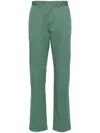 Polo Ralph Lauren Stretch Slim Fit Chino Pant In Green