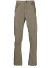 Polo Ralph Lauren Logo Patch Cargo Pants In Green