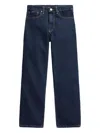 Polo Ralph Lauren Straight-leg Cotton Jeans In Blue