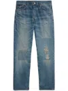 Polo Ralph Lauren Straight-leg Jeans In Blue