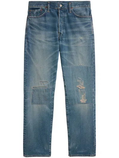 Polo Ralph Lauren Straight-leg Jeans In Blue