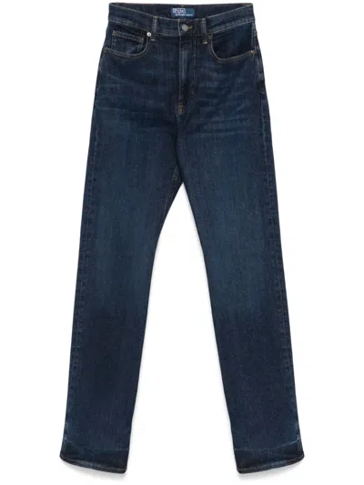 Polo Ralph Lauren Straight-leg Jeans In Blue