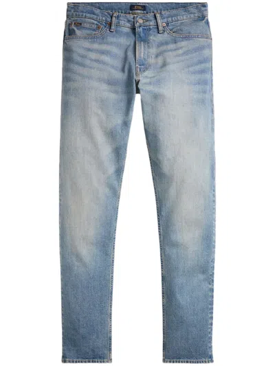 Polo Ralph Lauren Straight-leg Jeans In Blue