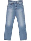 Polo Ralph Lauren Classic Light Blue Straight Jeans In Blue