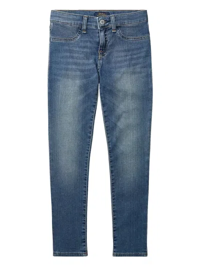 Polo Ralph Lauren Kids' Straight-leg Jeans In Blue