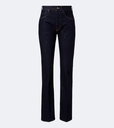 Polo Ralph Lauren Straight Leg Jeans In Black