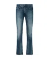 Polo Ralph Lauren Straight Leg Jeans In Blue