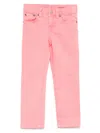 Polo Ralph Lauren Straight-leg Jeans In Pink