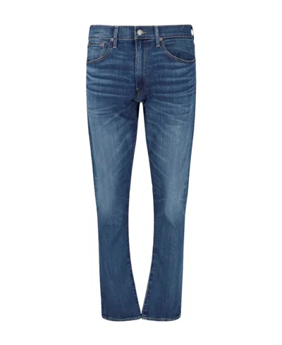 Polo Ralph Lauren Straight-leg Jeans In Blue