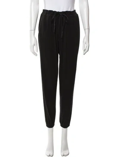 Pre-owned Polo Ralph Lauren Straight Leg Pants In Black