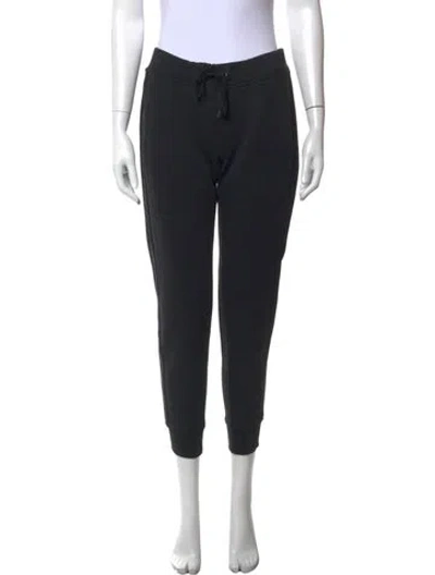 Pre-owned Polo Ralph Lauren Straight Leg Pants In Black