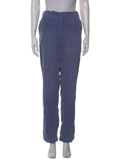 Pre-owned Polo Ralph Lauren Straight Leg Pants In Blue
