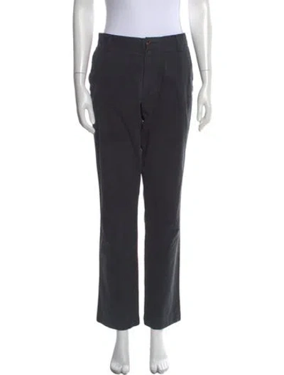 Pre-owned Polo Ralph Lauren Straight Leg Pants In Blue