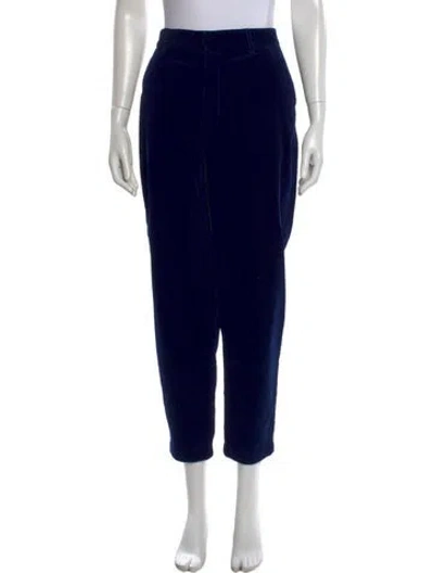 Pre-owned Polo Ralph Lauren Straight Leg Pants In Blue