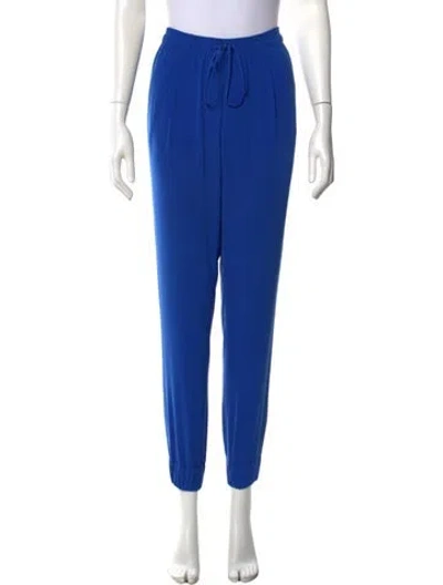 Pre-owned Polo Ralph Lauren Straight Leg Pants In Blue