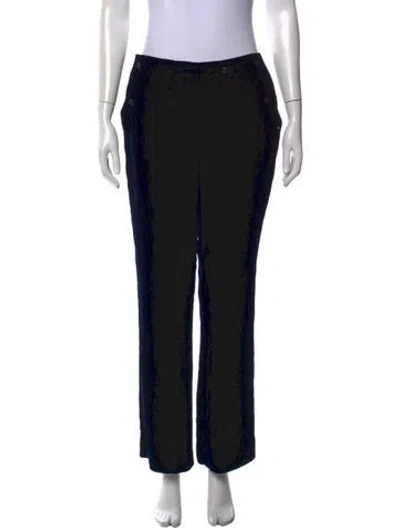 Pre-owned Polo Ralph Lauren Straight Leg Pants In Blue