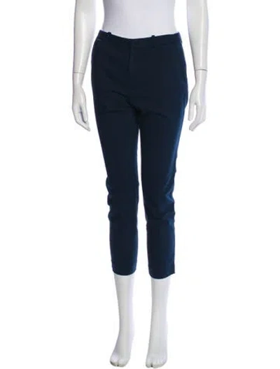 Pre-owned Polo Ralph Lauren Straight Leg Pants In Gray