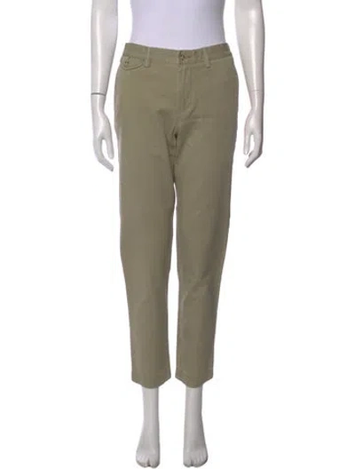 Pre-owned Polo Ralph Lauren Straight Leg Pants In Multi