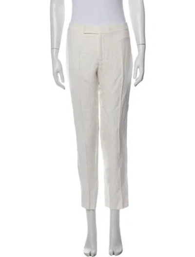 Pre-owned Polo Ralph Lauren Straight Leg Pants In Multi