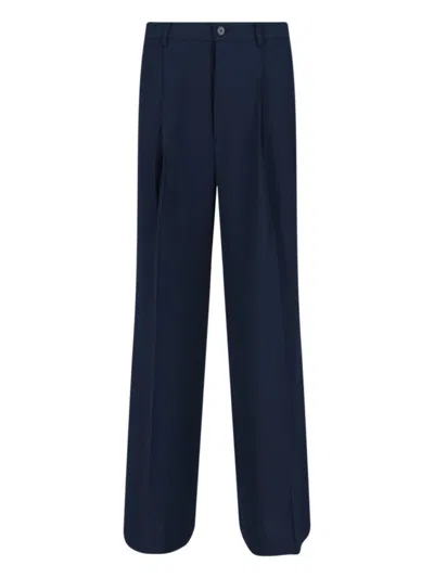 Polo Ralph Lauren Straight-leg Pants – Navy Blue