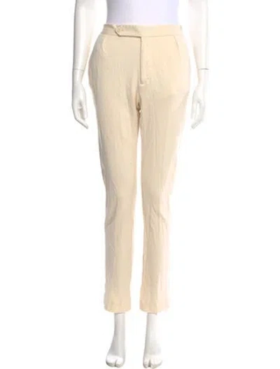 Pre-owned Polo Ralph Lauren Straight Leg Pants In Neutral