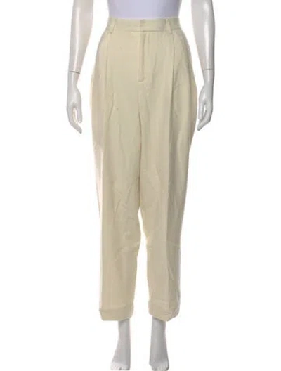 Pre-owned Polo Ralph Lauren Straight Leg Pants In Neutral