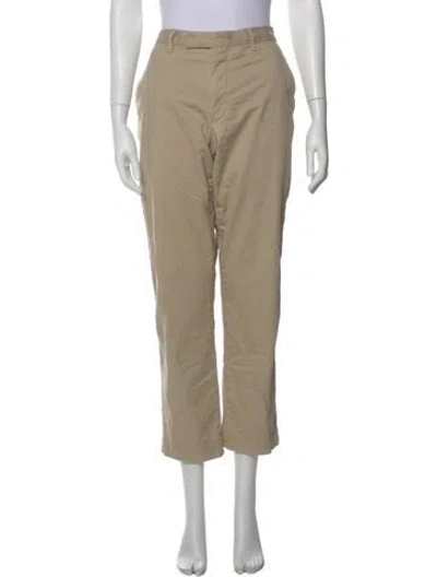 Pre-owned Polo Ralph Lauren Straight Leg Pants In Neutral