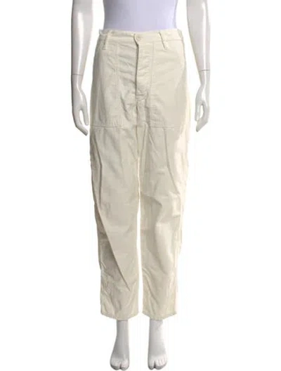 Pre-owned Polo Ralph Lauren Straight Leg Pants In Neutral