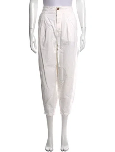 Pre-owned Polo Ralph Lauren Straight Leg Pants In Neutral