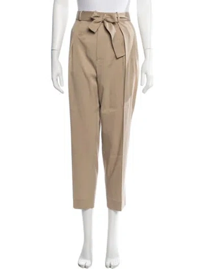 Pre-owned Polo Ralph Lauren Straight Leg Pants In Neutral
