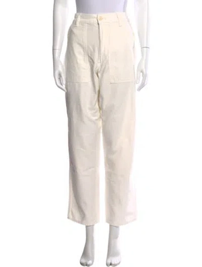Pre-owned Polo Ralph Lauren Straight Leg Pants In Neutral