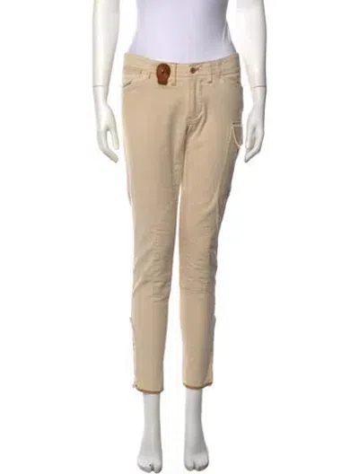 Pre-owned Polo Ralph Lauren Straight Leg Pants In Neutral