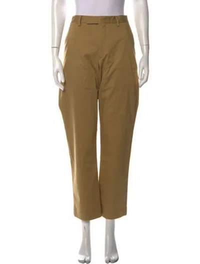 Pre-owned Polo Ralph Lauren Straight Leg Pants In Neutrals