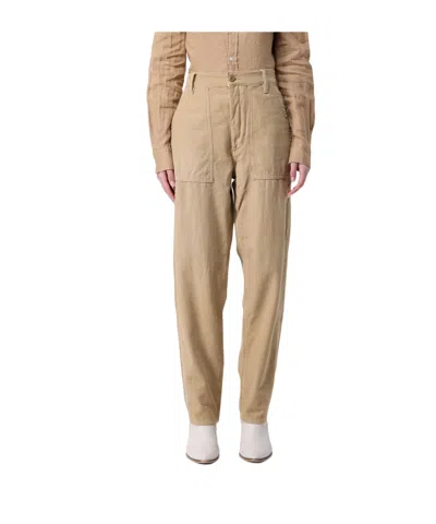 Polo Ralph Lauren Straight-leg Pants In Beige